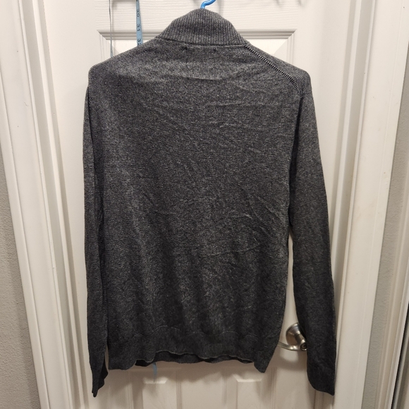 Bonobos Washable Cotton Cashmere Half-Zip size L - Picture 3 of 7